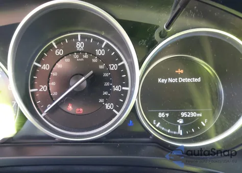 2020 Mazda Cx-5 Touring z USA, uszkodzony, nr VIN JM3KFACMXL0731610